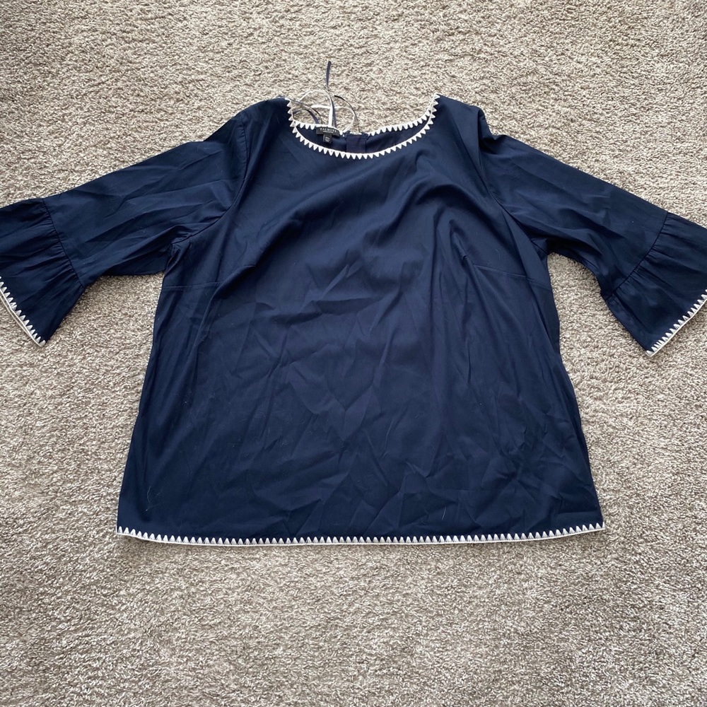 3/4 sleeve blouse